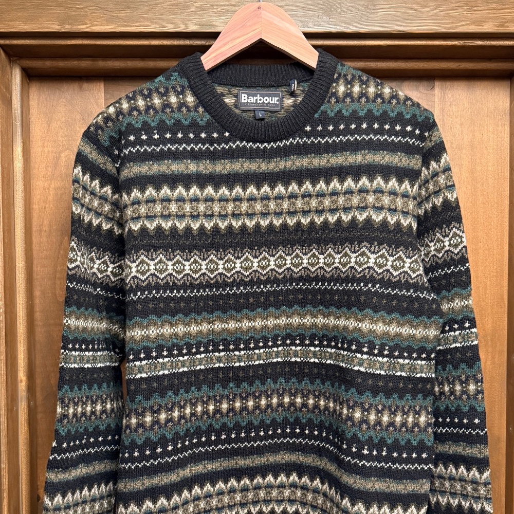 Barbour Fair-Isle Sweater